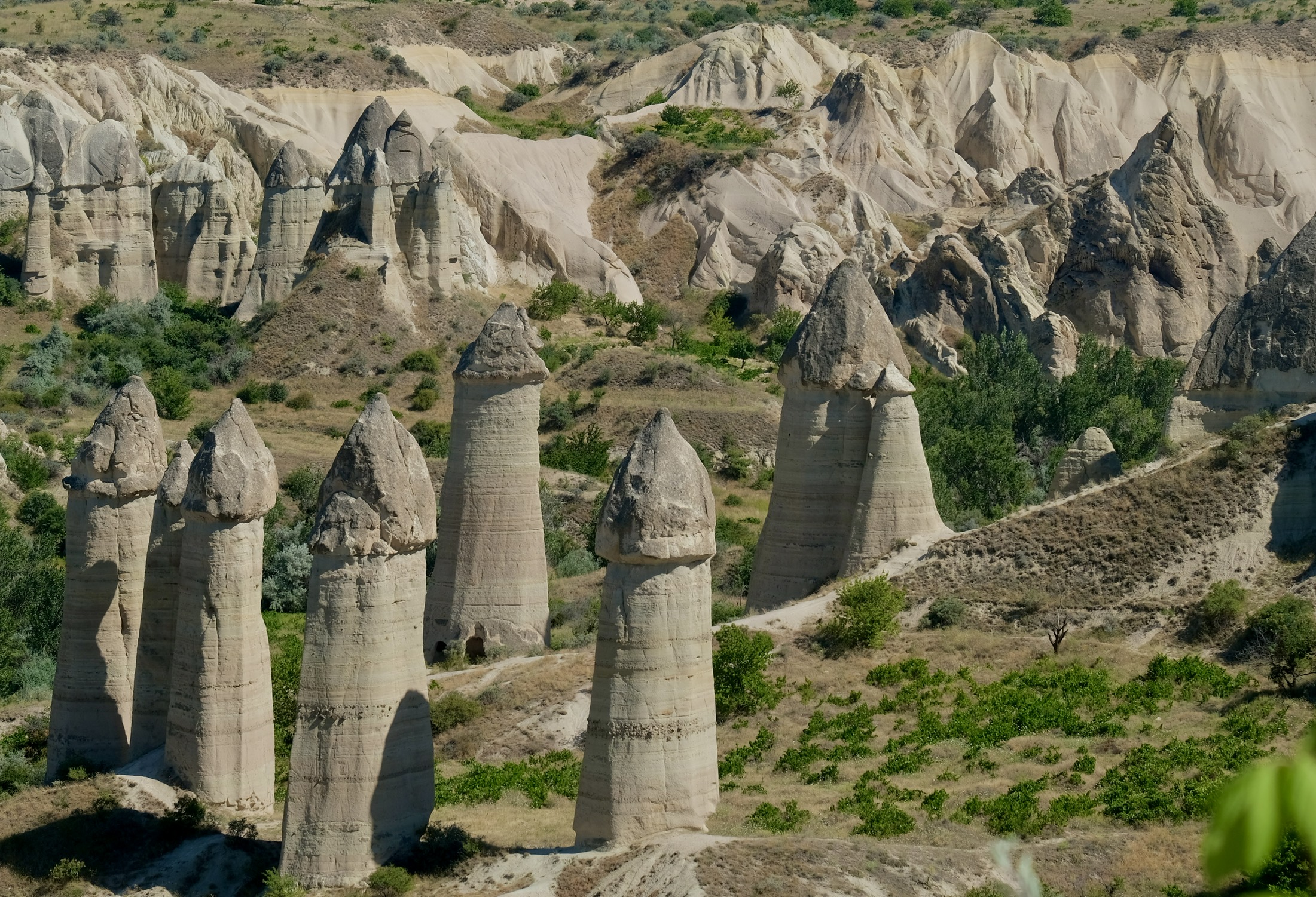 Cappadocia, Turkey - Love Valley