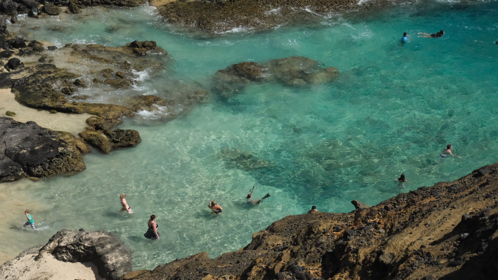 Hidden Cove Beach, Hawaii